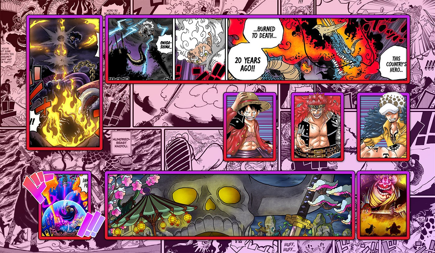 One Piece Playmat Worst Generation - Basic Spielmatte TCG Luffy Law Kid Pirates