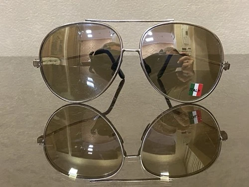 Vintage Soviet Union Sun Protective Glasses "ITALY" Real Glass USSR, 1970s