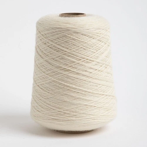 Knit Picks Palette Cone Yarn Cream 100% Wool Fingering Weight Yarn video thumbnail