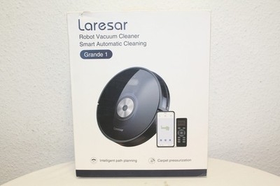 Laresar Grande 1 Robot Vacuum Cleaner D900 Schwarz Neu Rechnung MwSt