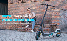 RCB EV10K PRO ABE E-Scooter 400W 36V 10,4Ah 10 Zoll App klappbar