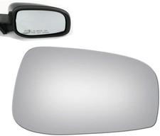 Mirror Glass Replacement fit for 04-06 Volvo S60 S80 V70 Passengers Side