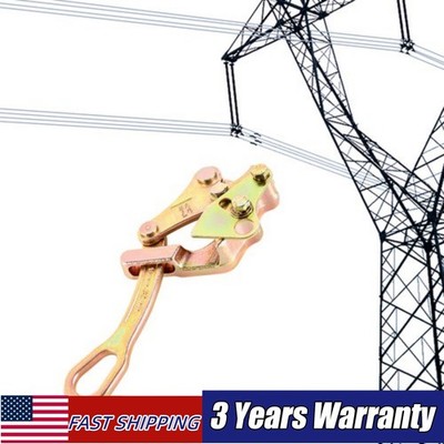 3 Ton Alloy Steel Multifunctional Cable Wire Rope Haven Grip Hand Pulling Puller
