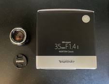 Voigtlander NOKTON 35mm f/1.4 SC VM Mount