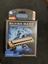 HOHNER Blues Harp Mundharmonika F-Dur neu