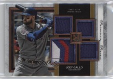 2020 Topps Museum Collection Copper 56/75 Joey Gallo #SPQR-JG k4s