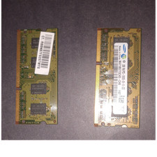 Samsung DDR3 SO-DIMM PC3-10600S 2x2GB Laptop RAM Modules 204-Pin