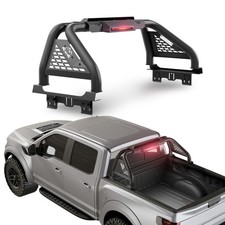 60-64 Sport Truck Bed Roll Bar Chase Rack W Led For Dodge Ram 1500 2500 02-26
