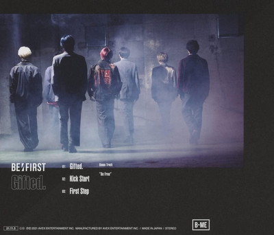 CD Gifted. (CD) (Limited Edition) Japan BE:FIRST Music w/Trading