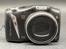 Canon PowerShot SX130 IS 5.0-60.0mm 1:3.4-5.6 HD12x zoom ottico