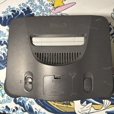 Nintendo 64 N64 Console Set *Used Tested * W/ Controller And Cables