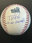 Fanatics - Teoscar Hernandez Autographed Rawlings 2024 World Series Baseball