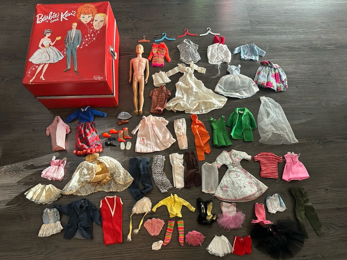Vêtements barbie années 60 - France