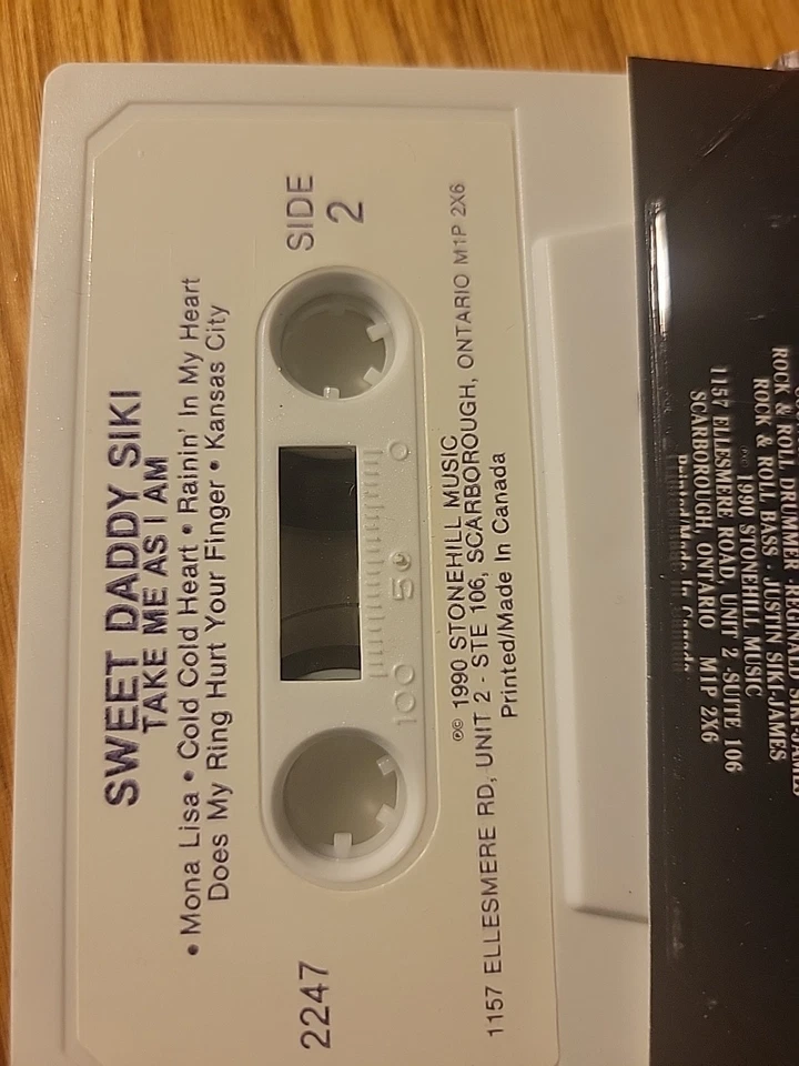 Sweet Daddy Siki take me as I am cassette - Image 4 of 4