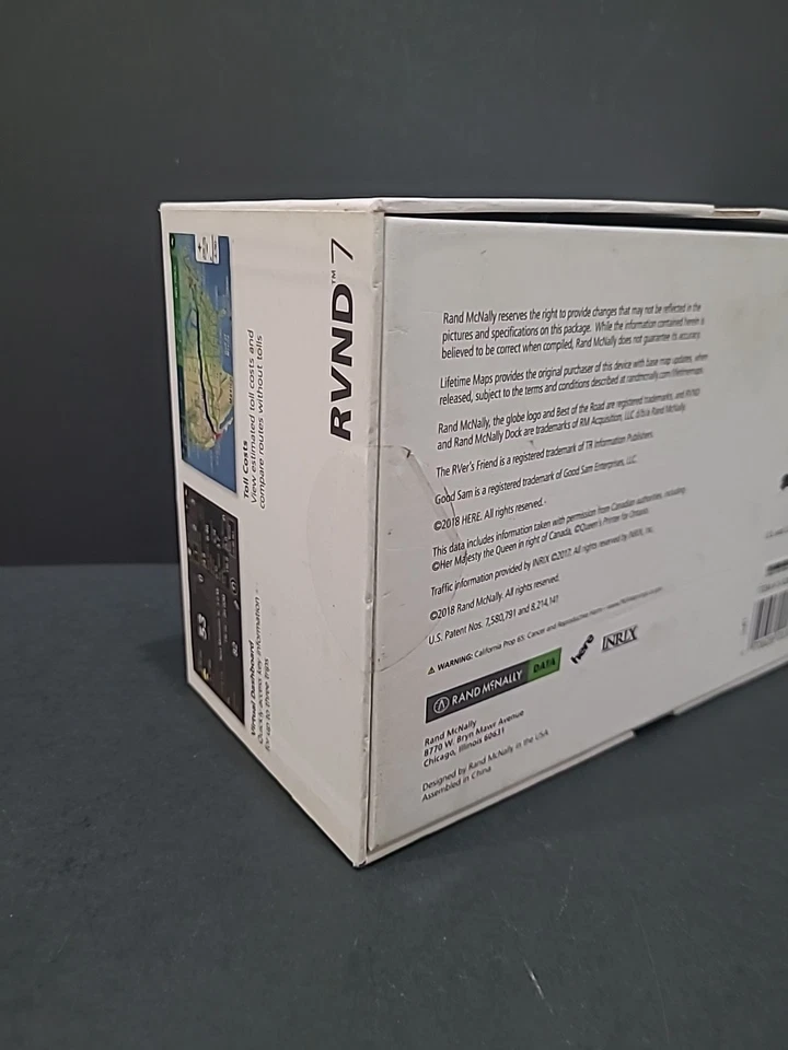 Rand McNally  RVND 7 GPS For RV, Bundle, New, Sealed - Image 3 of 4