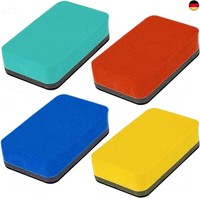 Whiteboard Schwamm Magnetisch, 4 Pcs White Board Reiniger LöScher Radierer