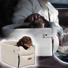Car Central Dog Car Seat Bed Portable Dog Carrier For Small Dogs And Cats Safety