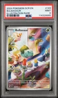 2024 Pokemon Gaming Stellar Crown Bulbasaur #143/142 PSA 9