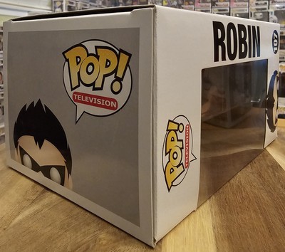 Funko Pop DC Teen Titans Go! Robin #107 Retired/Vaulted Brand New