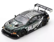 Spark 1/43 Bentley Continental GT3 KPax Racing 2018 8H California Used