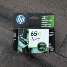HP 65XL Tri-color High Yield Ink Cartridge N9K03AN Original NEW