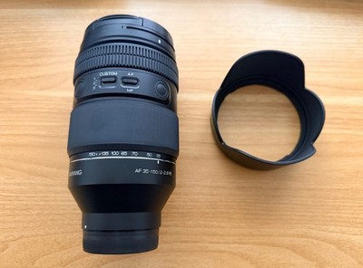 Samyang AF 35-150mm F2-2.8 FE Lens Sony E-Mount I Neuwertig I aktuelle Firmware