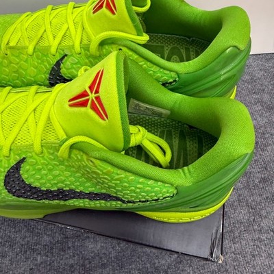 Nike Kobe 6 Protro Green Apple/Black Volt Crimson CW2190-300 Men's