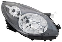 Hauptscheinwerfer TYC 20-1401-16-2 FüR Renault Twingo 2 CN0D 16V CN04 CN0B CN0K