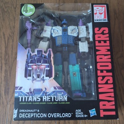 Hasbro Transformers Titans Return Overlord Actionfigur ungeöffnet