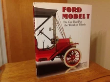 Ford Model T: The Car That Put the World on Wheels - hardcover Brooke, Linds...