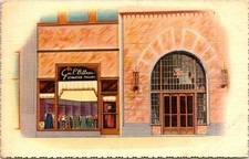 Advertising Postcard Bittner Schaefer Tailor Suits Dresses Cincinnati OH 1952