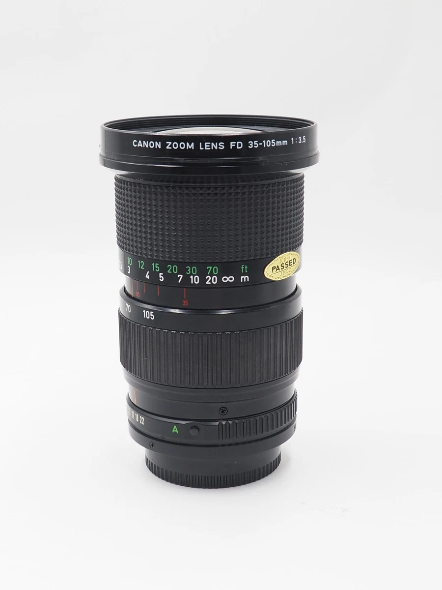 Canon FD 35-105mm Focal Camera Lenses for sale - eBay