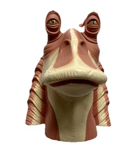 Star Wars 1998 Galoob Micromachines Jar Jar Binks Head