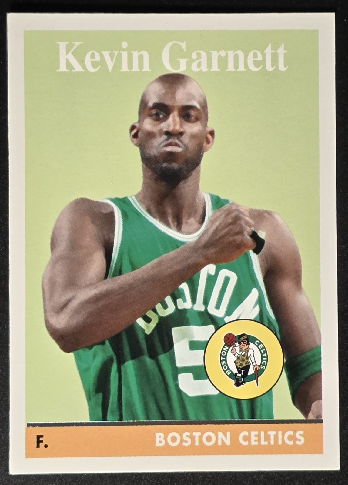 2008-09 Topps 1958-59 Variations #5 - Kevin Garnett - Boston Celtics  *MR