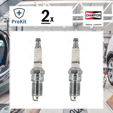 2x ORIGINAL® Champion Zündkerze für Opel ASCONA B MANTA B CC Renault TRAFIC