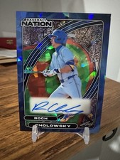 2026 Leaf Baseball Nation Roch Cholowsky Top Prospect RC Auto #/10