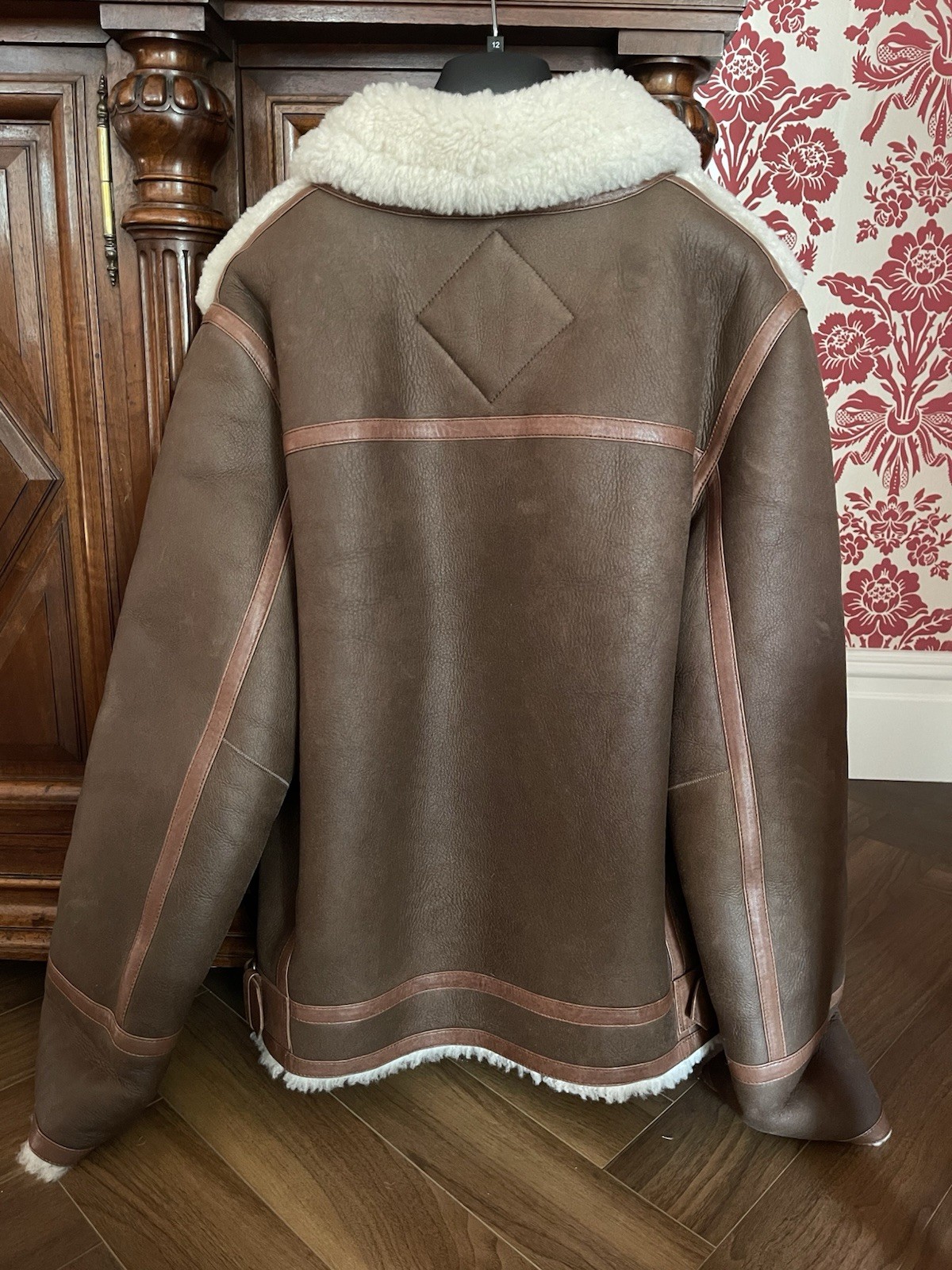 UGG Kaz Sheepskin Shearling Jacket S image 2
