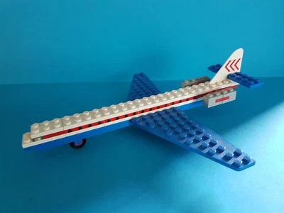 Lego Flugzeug Classic 687 Legoland Caravelle Plane von 1973 70er Jahre - Bild 1 von 2