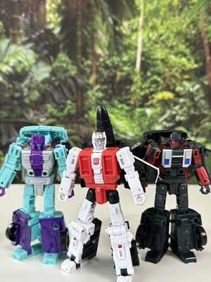 Transformers Loose Lot Combiners Legacy Aotp Breakdown Wild Rider No Accessories