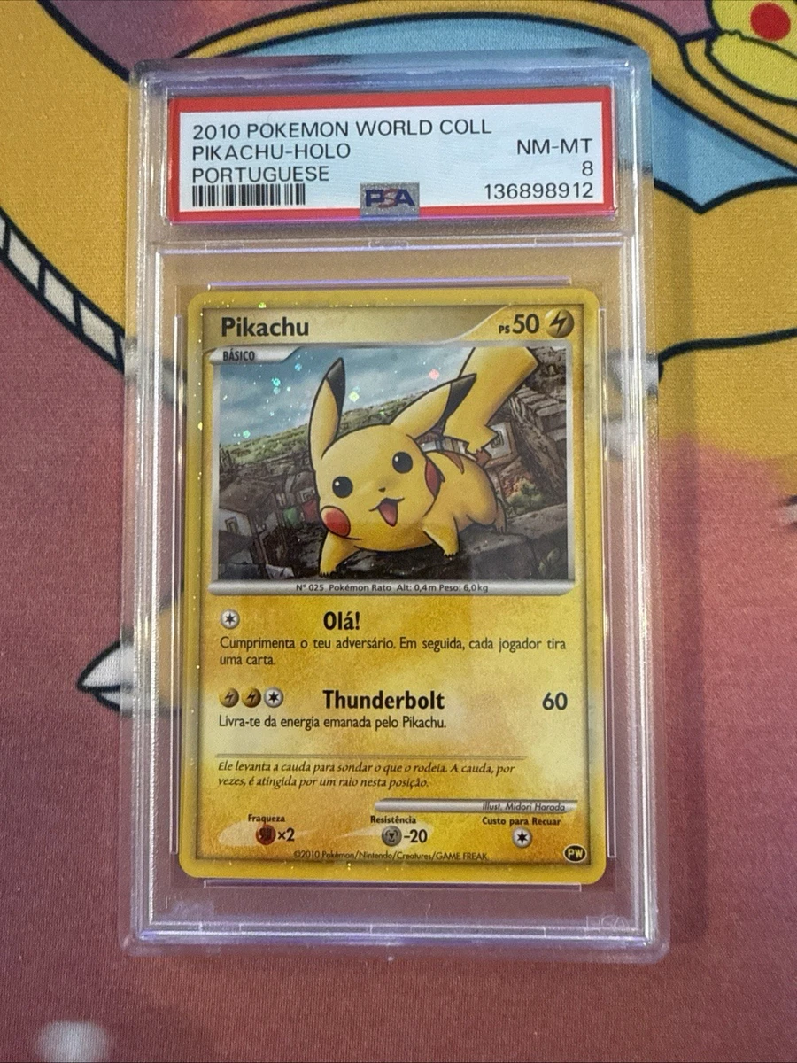 Pikachu Pokémon TCG Individual Collectible Card Game Cards in