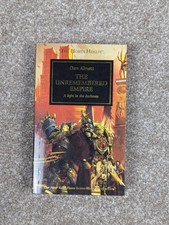 The Unremembered Empire Dan Abnett  Heresy Warhammer 40K Small Paperback