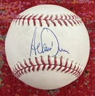 Adam Dunn Autographed OMLB Selig Baseball