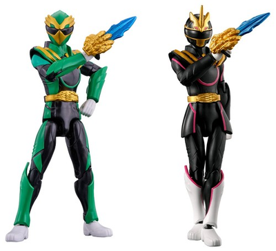 #ad #ad Power Rangers No.1 Sentai Gozyuger Action Hero Gozyu Eagle and Unicorn F S $98.00