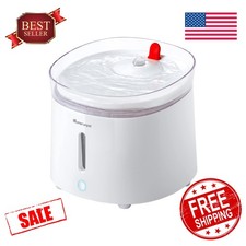 HomeRunPet Cat Water Fountain Porcelain-Tray