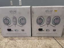Elvie Stride Plus Double Electric Breast Pump, Hospital-Grade  App-Controlled