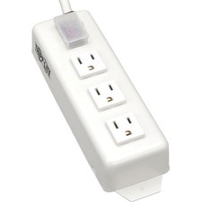 Eaton Tripp Lite Series Power It 3-Outlet Power Strip, 6 ft. 1.83 m Cord