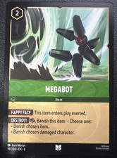 Megabot - Item 98/204 Disney Lorcana Azurite Sea Regular