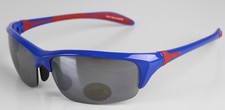 Real Kids Bolt Childrens Sunglasses Flexible Fit Size 10 Blue/Red K16-2A