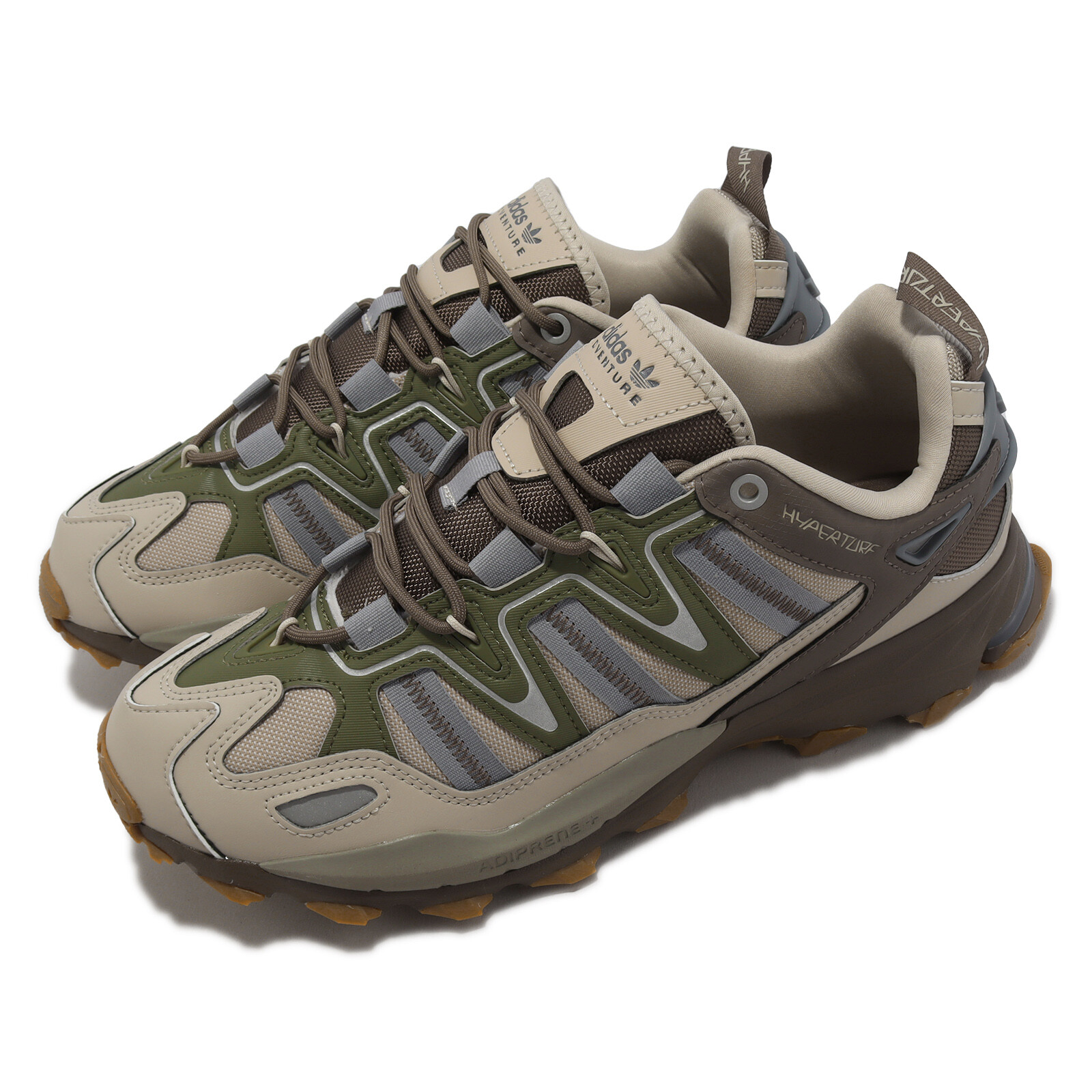 Мужские кроссовки adidas Originals Hyperturf Wonder Beige Earth Strata IE2105