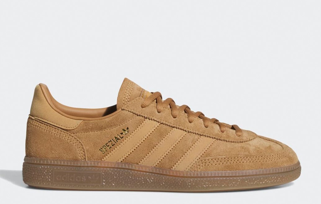 adidas Originals HANDBALL SPEZIAL JQ1741 Brown GUM MEN'S SHOES